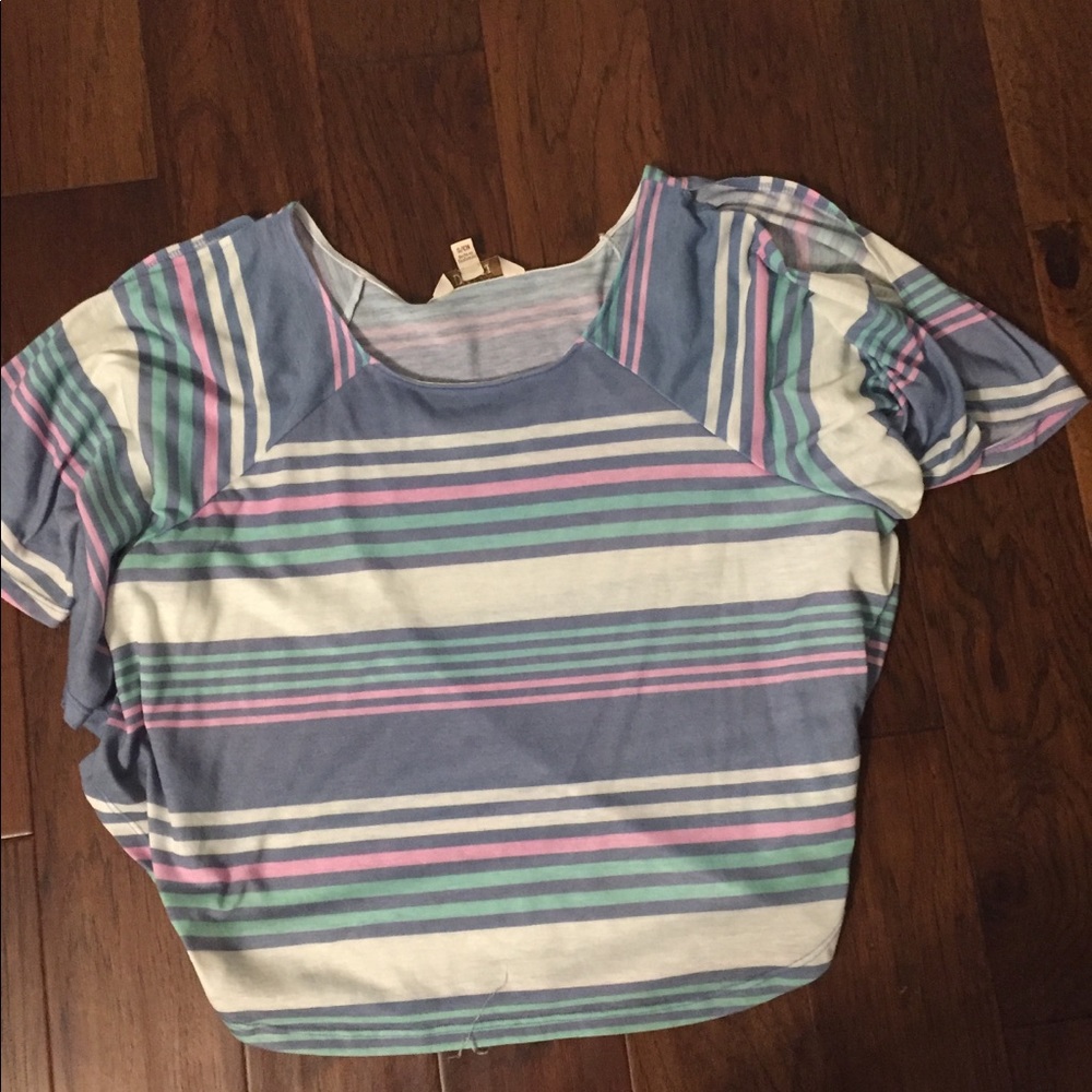Striped top